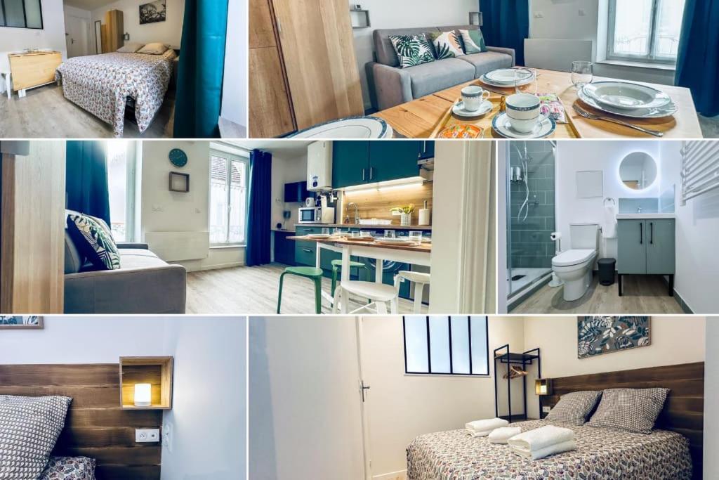 Le Heron - Elegance - Confort Moderne - 2Rfhomes Château-Thierry Extérieur photo