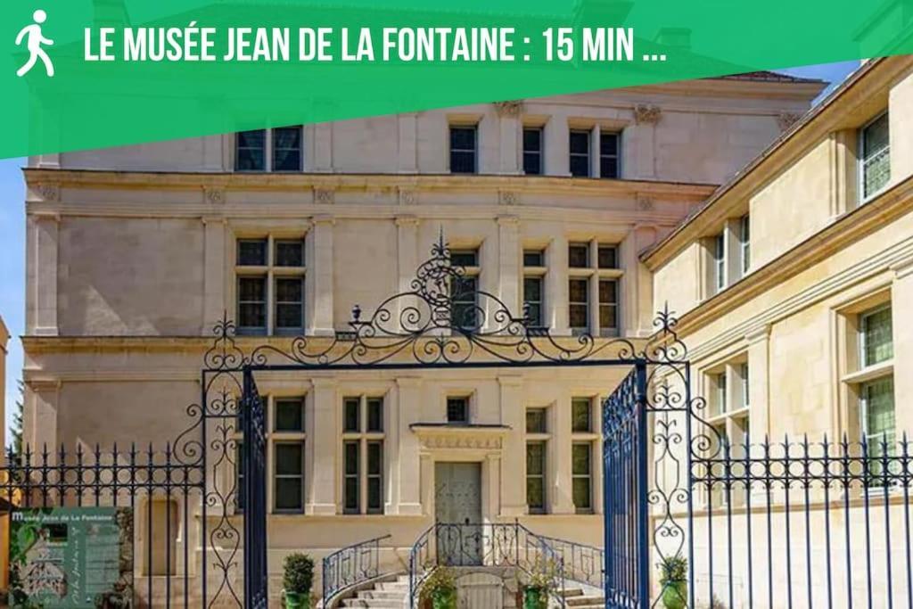 Le Heron - Elegance - Confort Moderne - 2Rfhomes Château-Thierry Extérieur photo